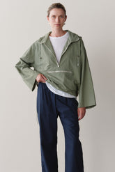 DONNI The Nylon Anorak - Sage
