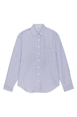 DONNI The Oxford Shirt - CORNFLOWER STRIPE