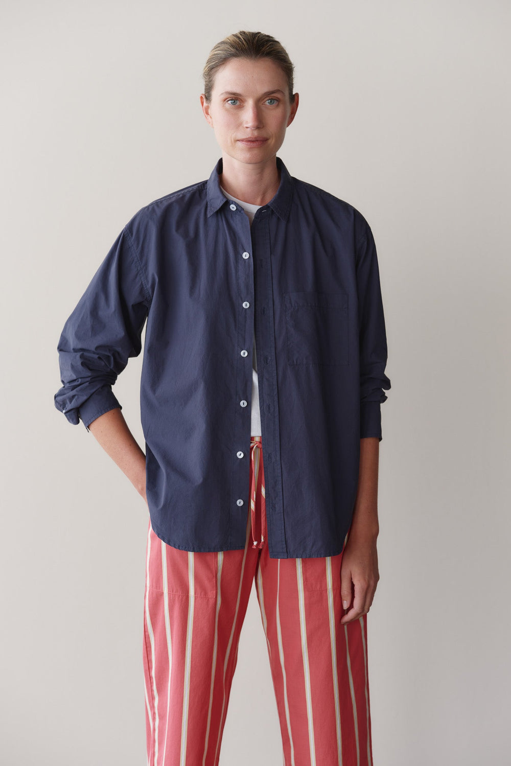 DONNI The Pop Shirt - Midnight