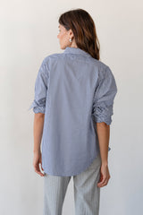 DONNI The Pop Shirt - Navy-Stripe