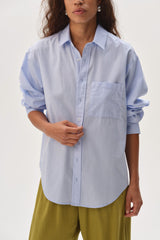 DONNI The Oxford Shirt - Cornflower