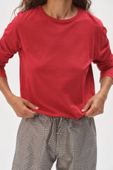 DONNI The Jersey Long Sleeve - Bell Pepper