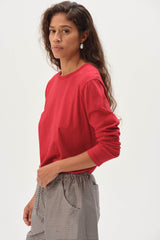 DONNI The Jersey Long Sleeve - Bell Pepper