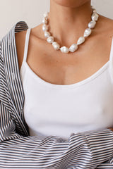 DONNI Powder Rib Spaghetti Tank - Powder