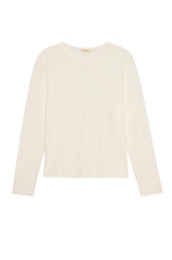 DONNI Creme Jersey Long Sleeve - Creme