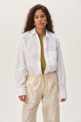 DONNI The Oxford Shirt - Powder