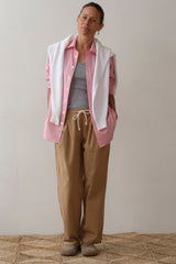 DONNI The Oxford Shirt - Bell-Pepper