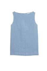 DONNI The Linen Shell - Cornflower