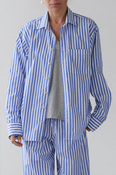 DONNI The Pop Shirt - Azure