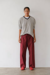 DONNI The Jersey Boyfriend V-Neck - Oatmeal