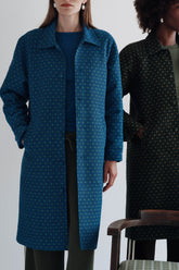 DONNI The Daisy Coat - Blueberry