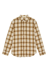 DONNI The Plaid Flannel Shirt - Caramel