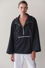 DONNI The Nylon Anorak - Jet