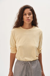 DONNI The Jersey Long Sleeve - Butter