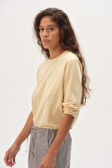 DONNI The Jersey Long Sleeve - Butter
