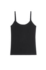 DONNI The Pointelle Cami Tank - Jet