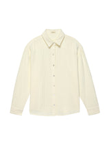 DONNI The Bubble Shirt - Creme