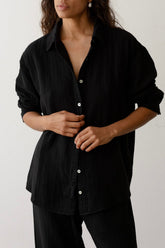 DONNI The Bubble Shirt - Jet