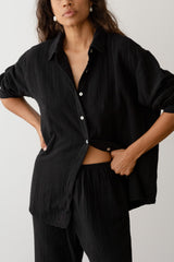 DONNI The Bubble Shirt - Jet
