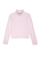 DONNI The Jersey Turtleneck - Ballerina