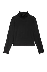 DONNI The Jersey Turtleneck - Jet
