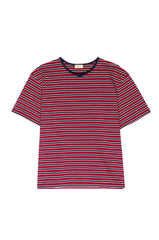DONNI The Jersey Bow Tee - Oxblood