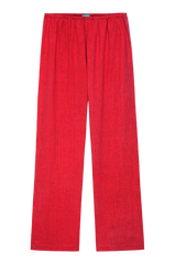 DONNI Bell Pepper Linen Simple Pant - Bell-Pepper
