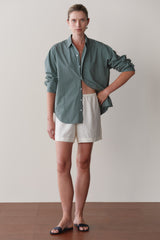 DONNI Creme Linen Short - Creme
