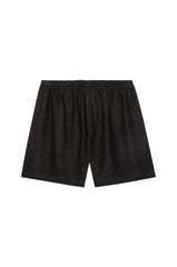 DONNI Jet Linen Short - Jet