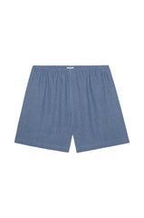 DONNI Lapis Linen Short - Lapis