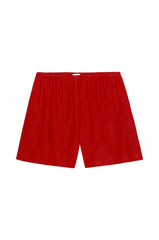DONNI Bell Pepper Linen Short - Bell-Pepper
