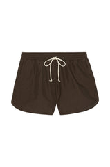 DONNI The Nylon Short - Espresso