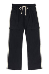 DONNI The Nylon Zip Pant - Jet