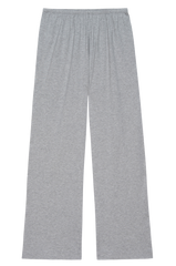 DONNI The Jersey Simple Crop Pant - Heather Grey