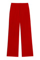 DONNI The Jersey Simple Crop Pant - Bell-Pepper