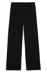 DONNI The Jersey Simple Crop Pant - Jet