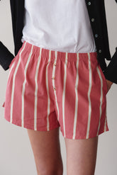 DONNI The Pop Boxer - Raspberry-Stripe