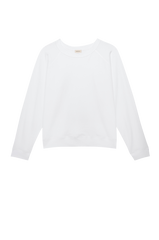 DONNI Powder Eco-Terry Crewneck - Powder