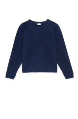DONNI The Eco-Terry Crewneck - Navy