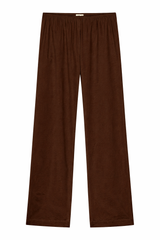 DONNI The Pop Simple Pant - Espresso