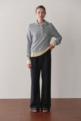 DONNI The Pop Simple Pant - Jet