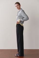 DONNI The Pop Simple Pant - Jet