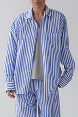 DONNI The Pop Shirt - Azure