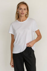 DONNI Powder Jersey Tee - Powder
