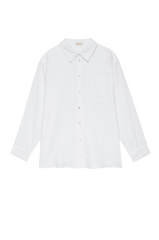 DONNI Powder Linen Relaxed Shirt - Powder