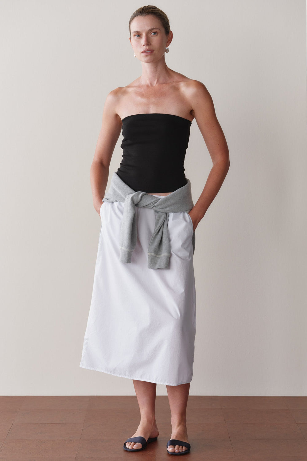 DONNI The Pop Skirt - Powder