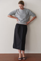 DONNI The Pop Skirt - Jet