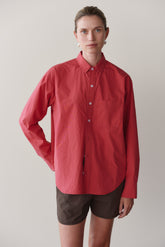 DONNI The Pop Shirt - Raspberry
