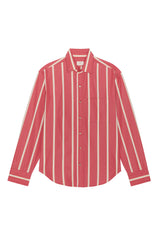 DONNI The Pop Shirt - Raspberry-Stripe