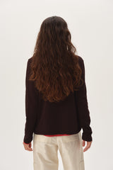 DONNI The Jersey Long Sleeve - Espresso